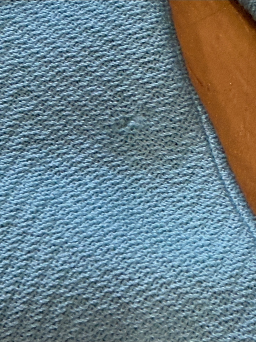 St. John Collection gorgeous Tiffany Blue Long Open-Front Cardigan. - Picture 5 of 9
